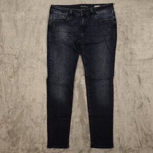 Mavi jeans Emma slim boyfriend‎ women's 30 dark indigo blue